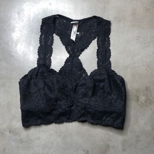 Free People Intimately Racerback Lace Bralette